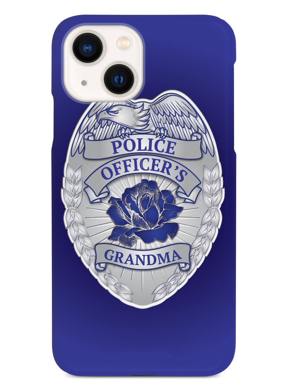 Police Officer's Grandma Badge Case