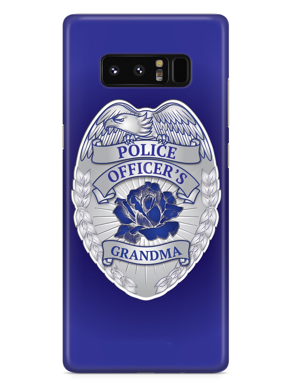Police Officer's Grandma Badge Case