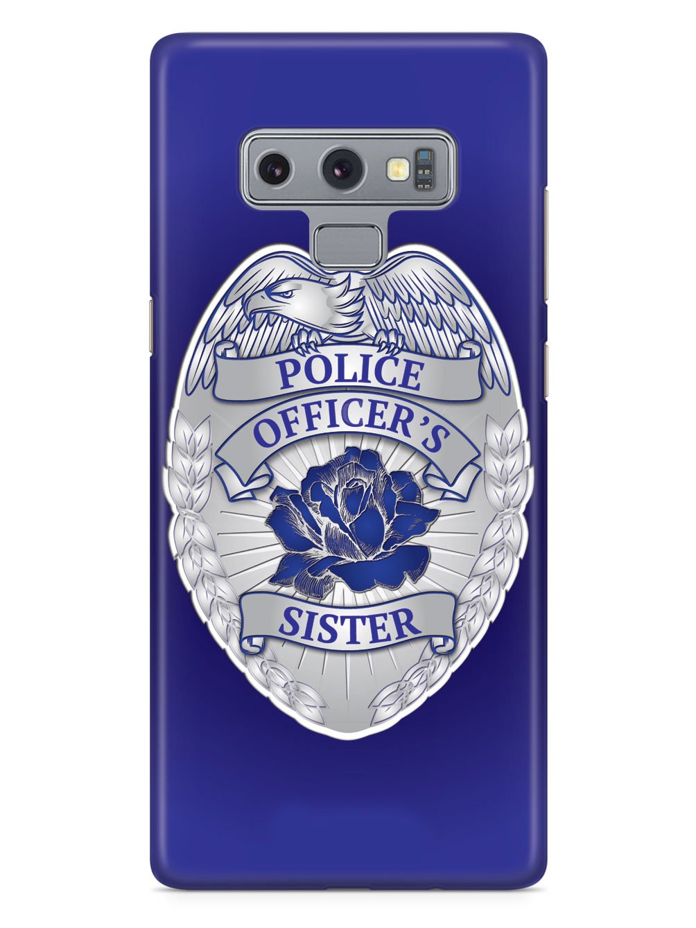 Police Officer's Sister Badge Case