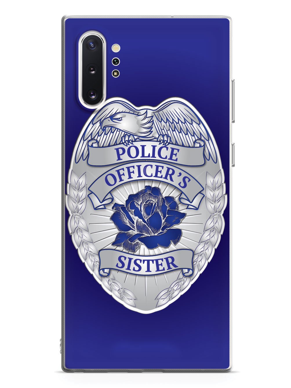 Police Officer's Sister Badge Case