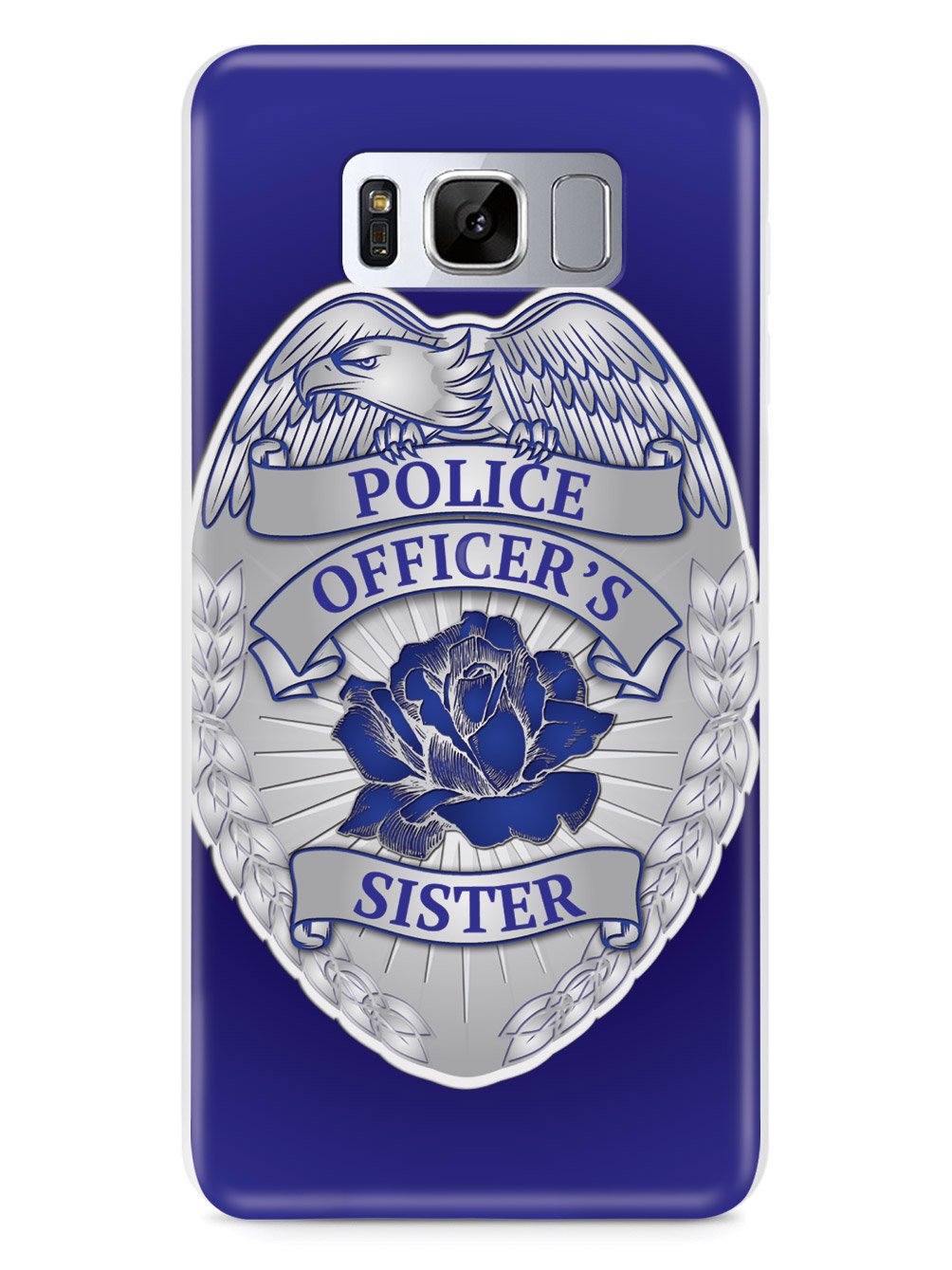 Police Officer's Sister Badge Case