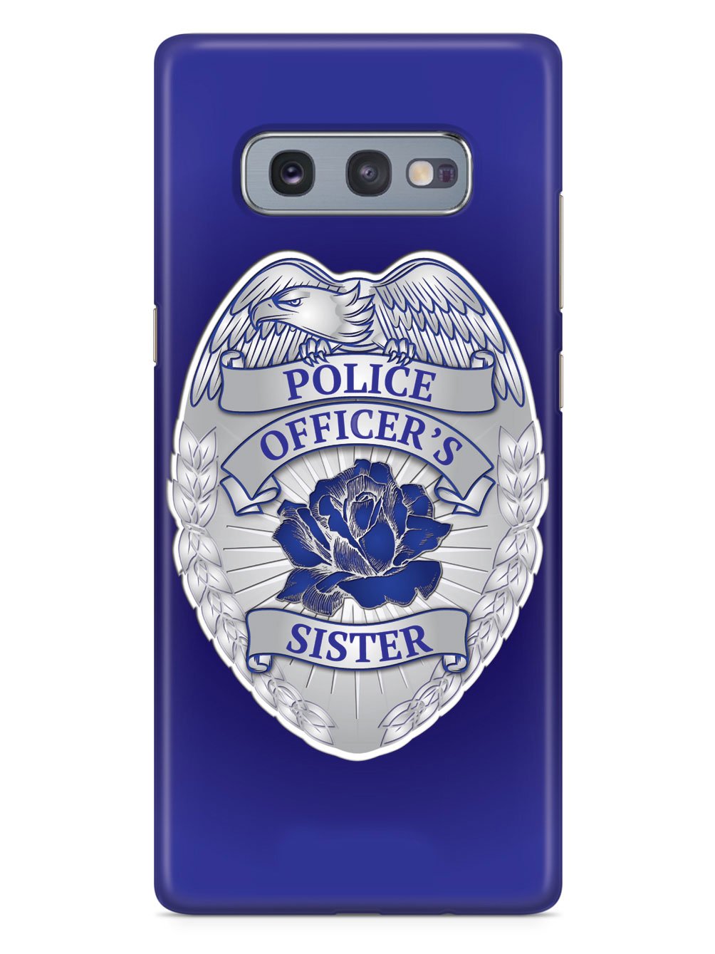 Police Officer's Sister Badge Case