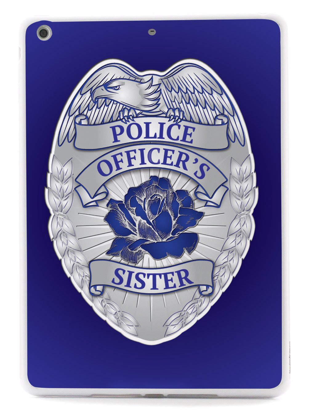 Police Officer's Sister Badge Case