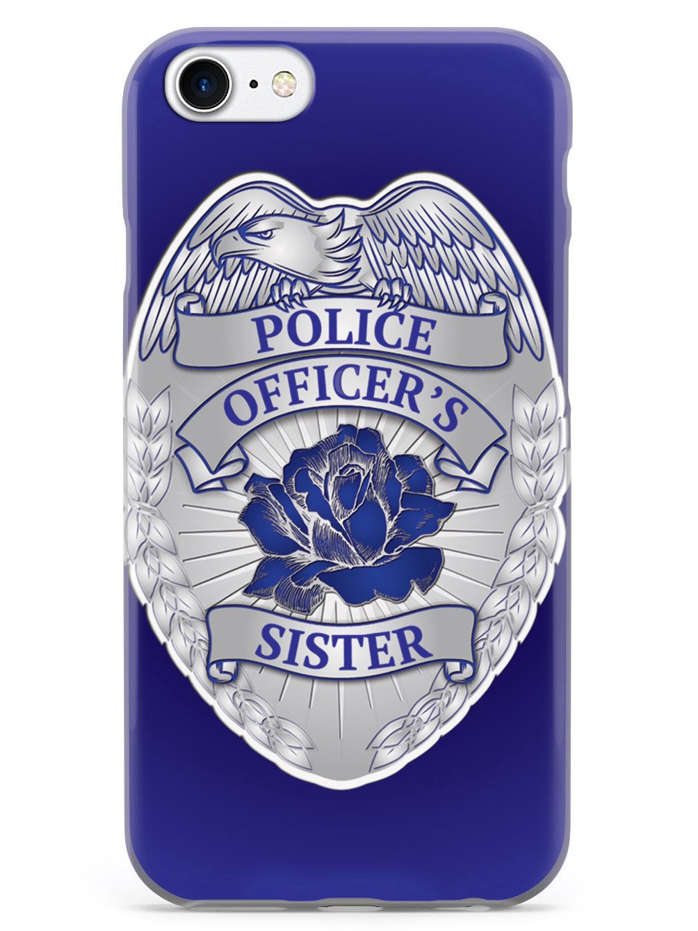Police Officer's Sister Badge Case