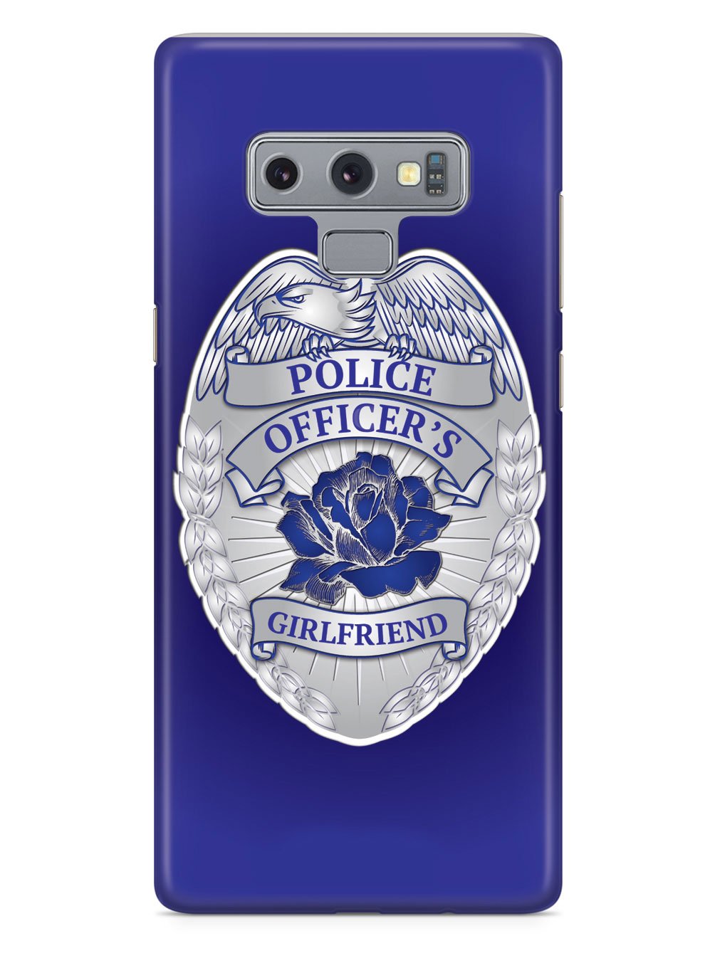 Police Officer's Girlfriend Badge Case