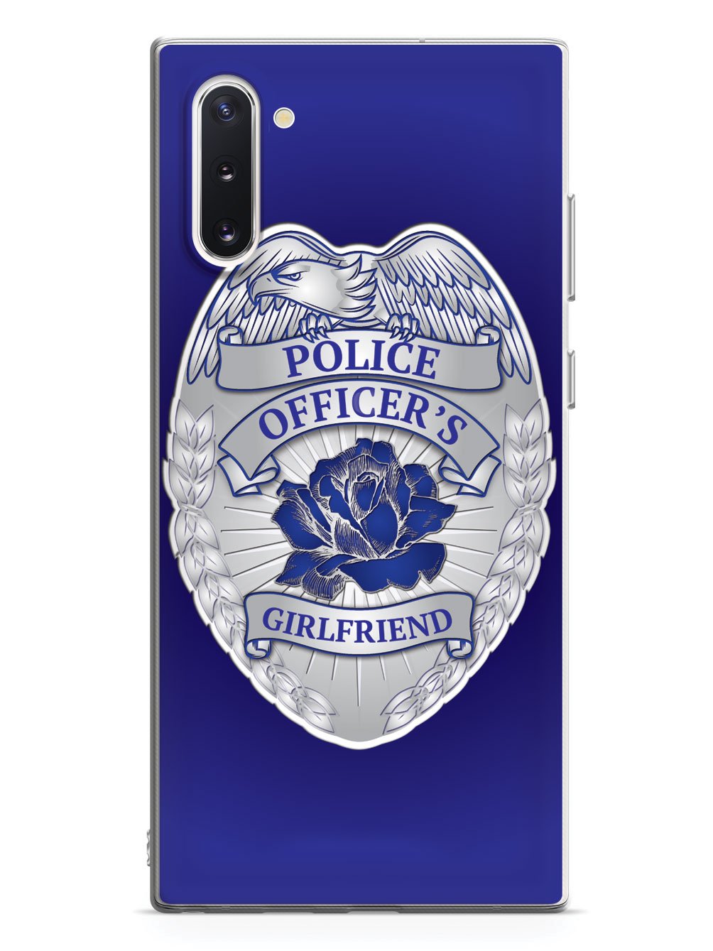 Police Officer's Girlfriend Badge Case