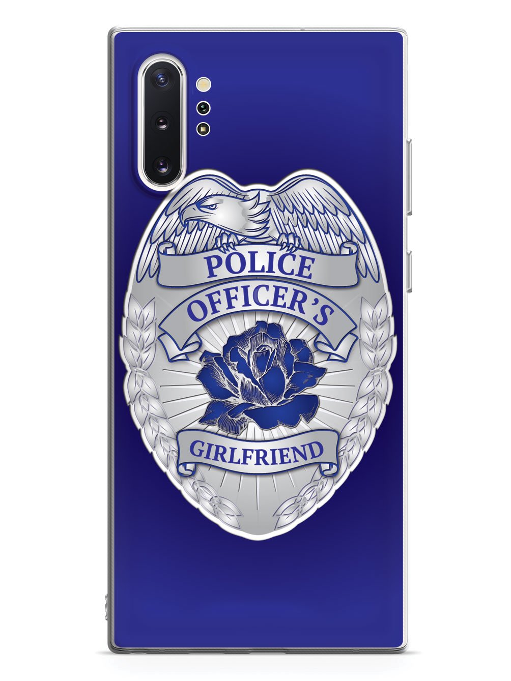 Police Officer's Girlfriend Badge Case