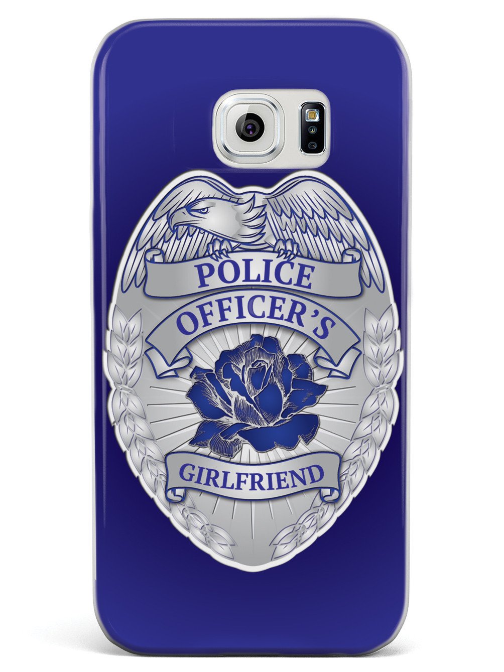 Police Officer's Girlfriend Badge Case