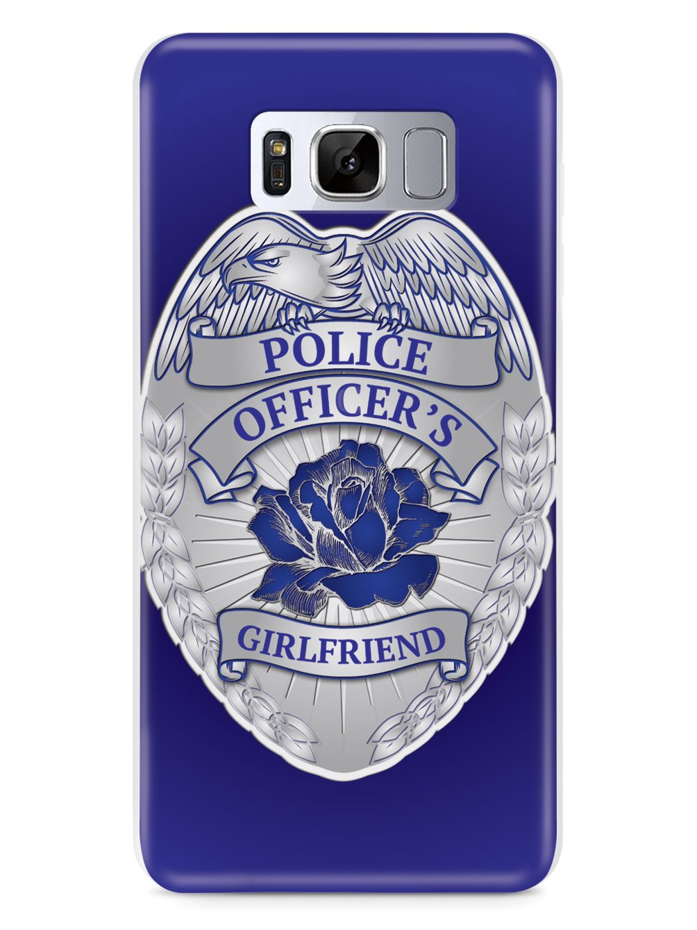 Police Officer's Girlfriend Badge Case