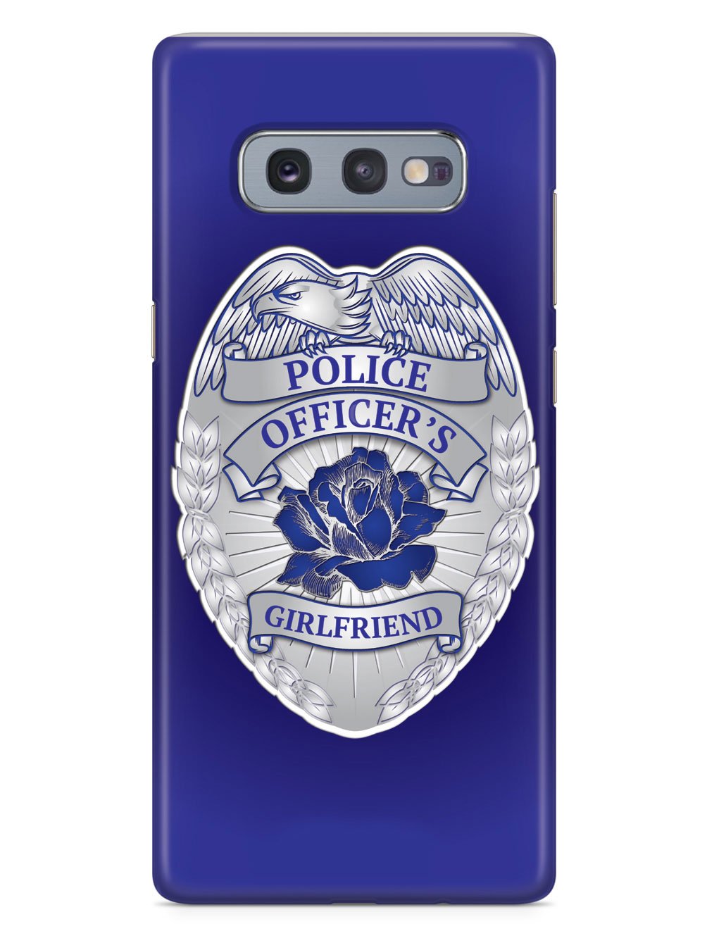 Police Officer's Girlfriend Badge Case