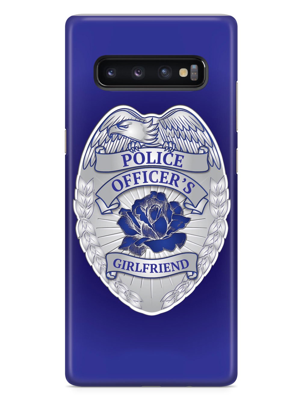 Police Officer's Girlfriend Badge Case
