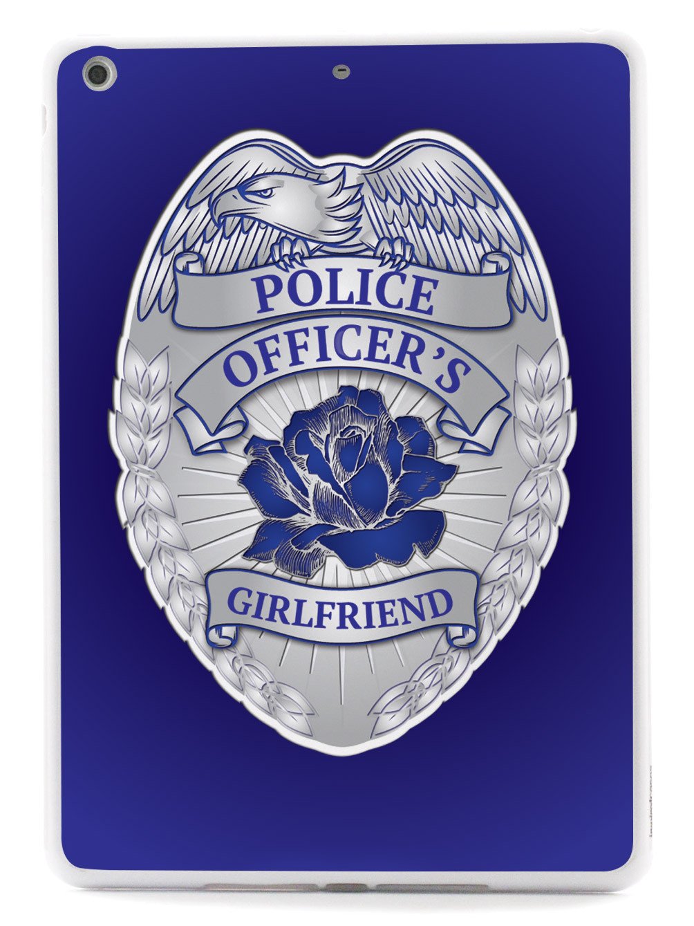 Police Officer's Girlfriend Badge Case