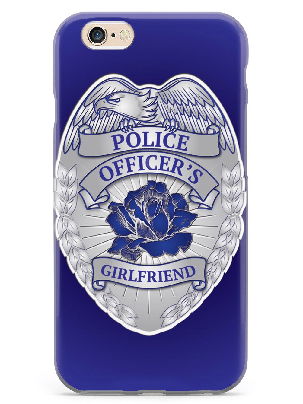 Police Officer's Girlfriend Badge Case