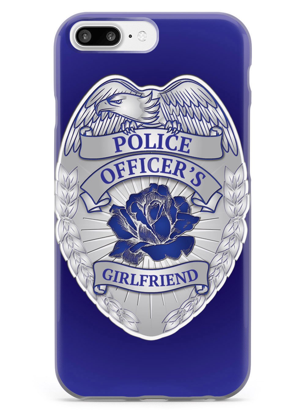 Police Officer's Girlfriend Badge Case