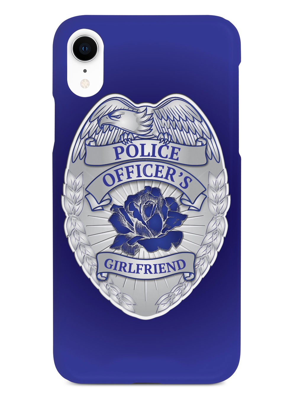 Police Officer's Girlfriend Badge Case