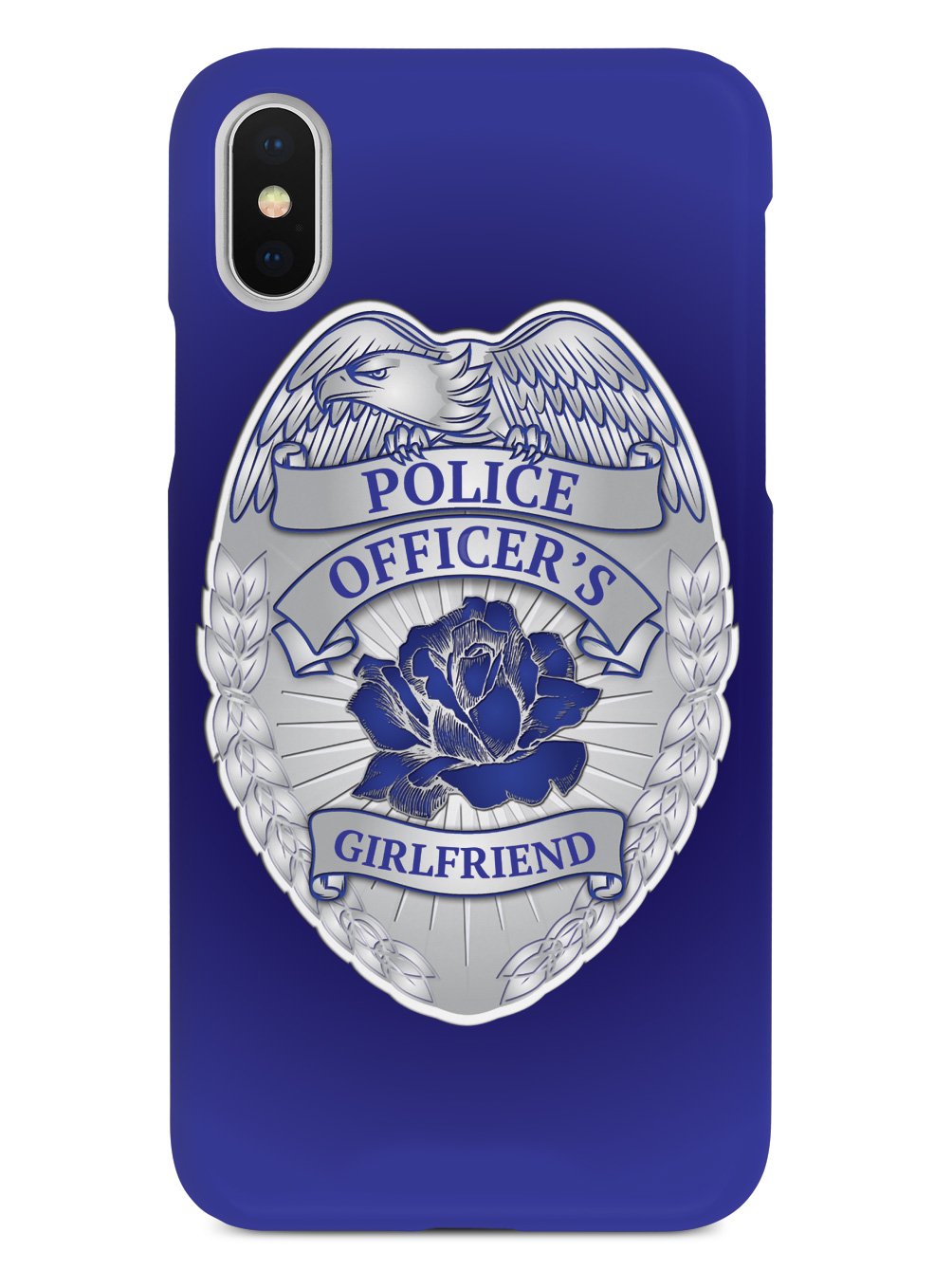 Police Officer's Girlfriend Badge Case
