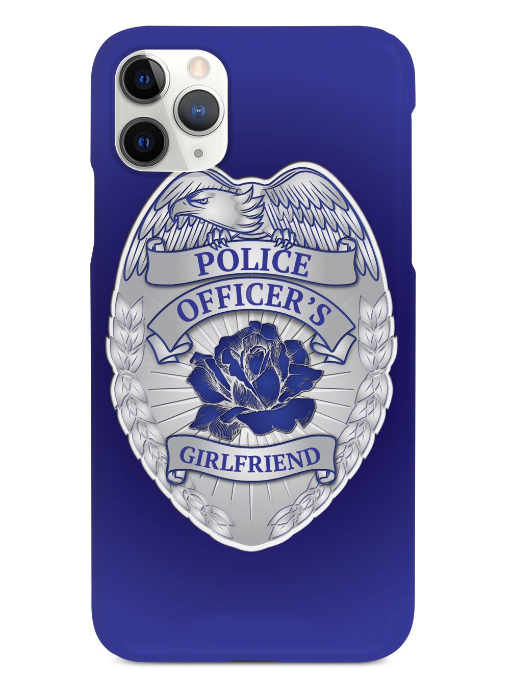 Police Officer's Girlfriend Badge Case
