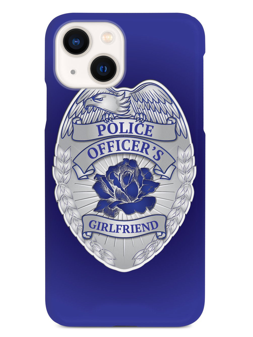 Police Officer's Girlfriend Badge Case