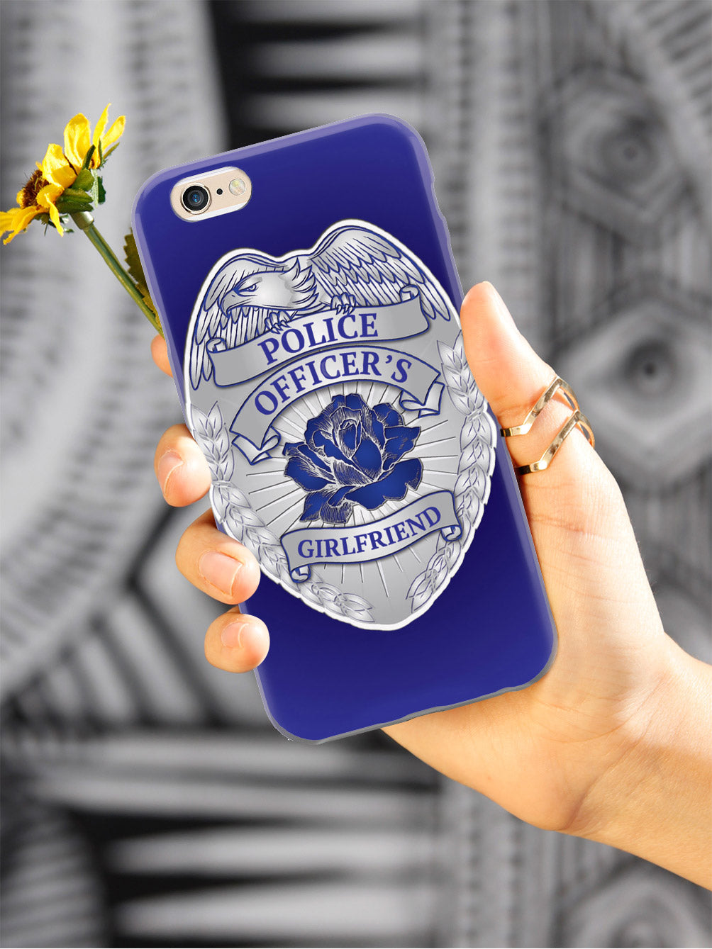 Police Officer's Girlfriend Badge Case