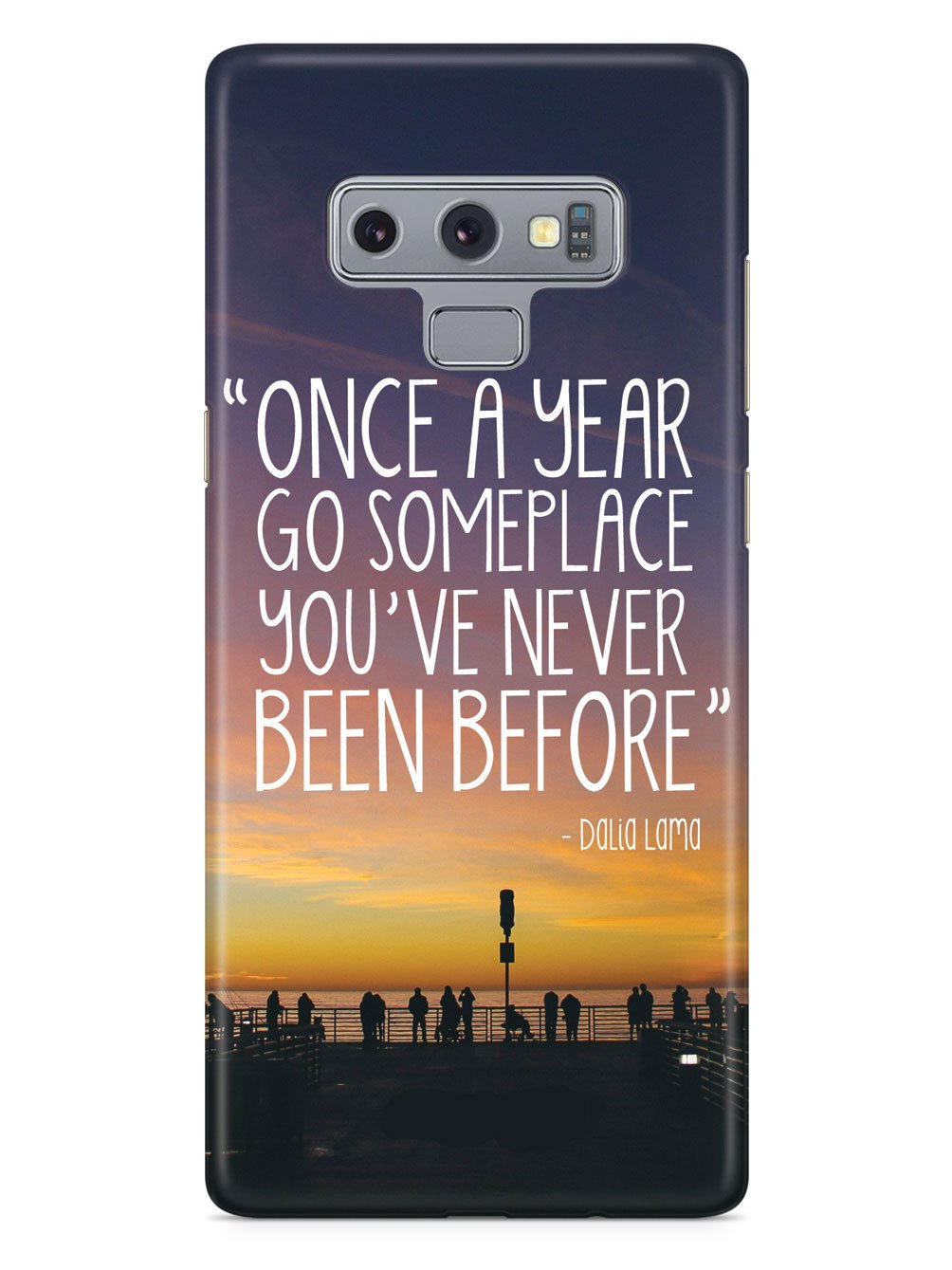 Places You've Never Been Before Case