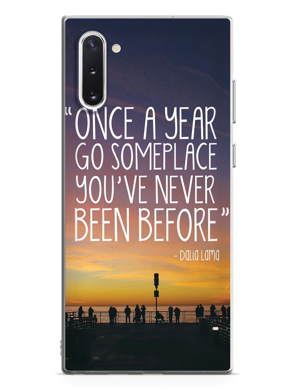Places You've Never Been Before Case