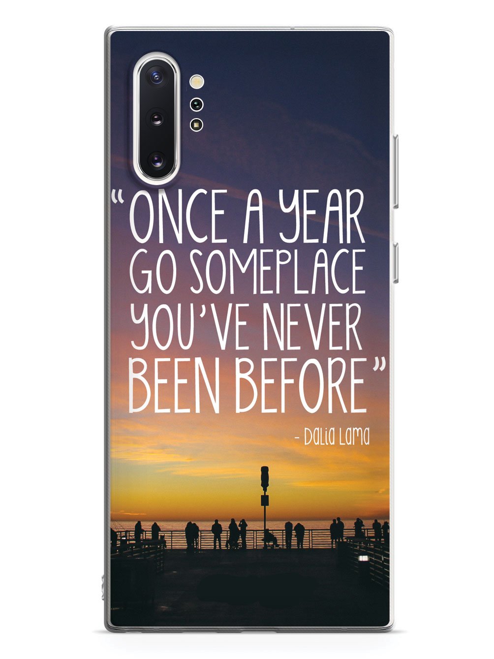 Places You've Never Been Before Case