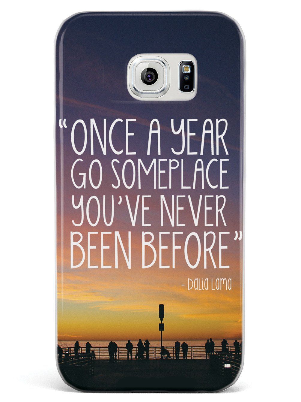 Places You've Never Been Before Case