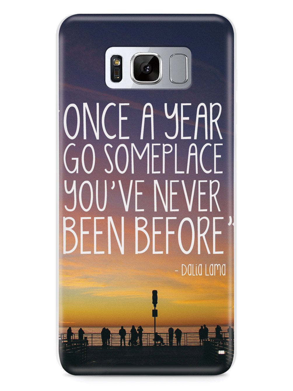Places You've Never Been Before Case