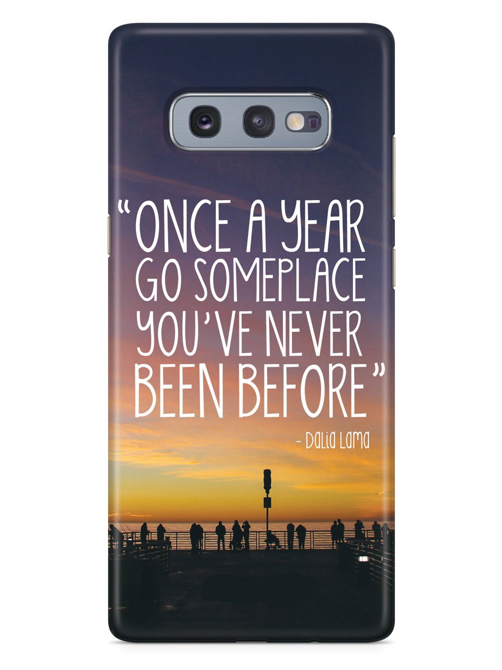 Places You've Never Been Before Case