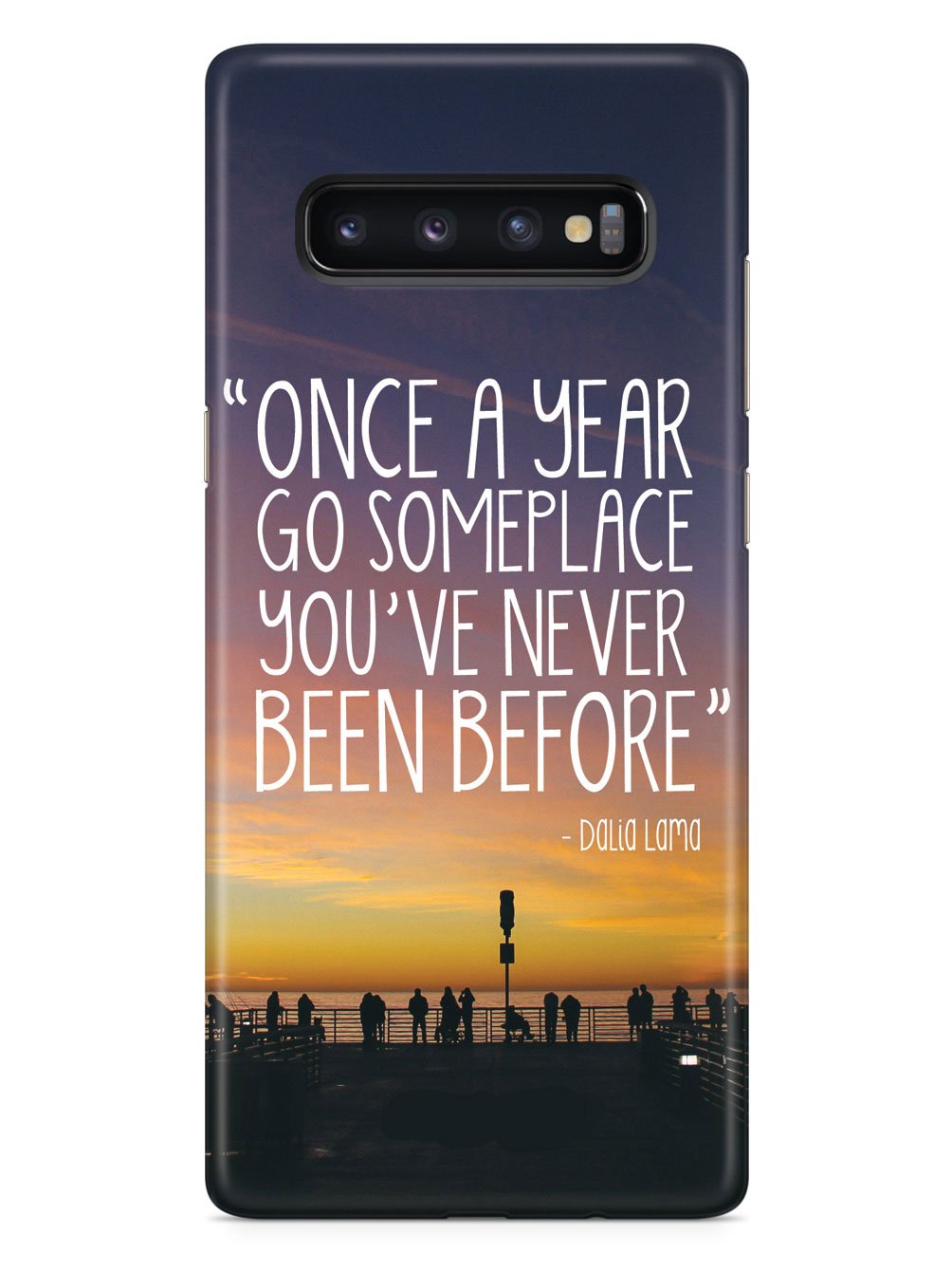 Places You've Never Been Before Case