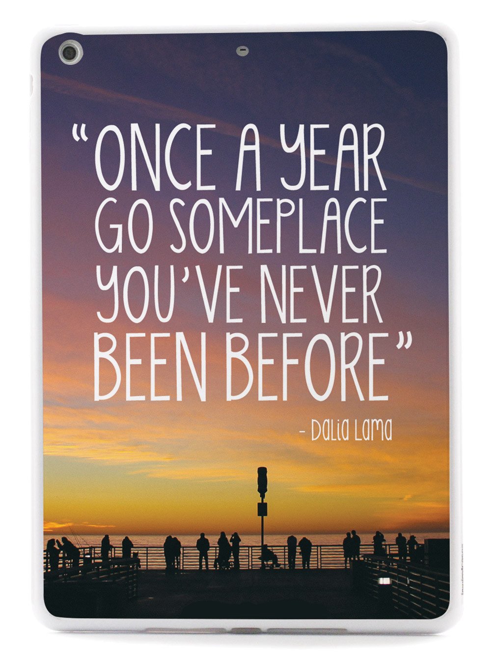 Places You've Never Been Before Case