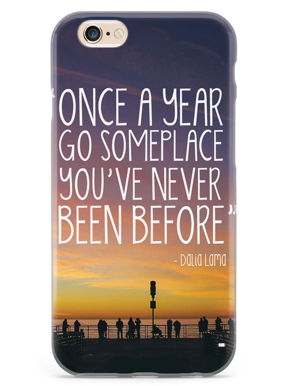 Places You've Never Been Before Case