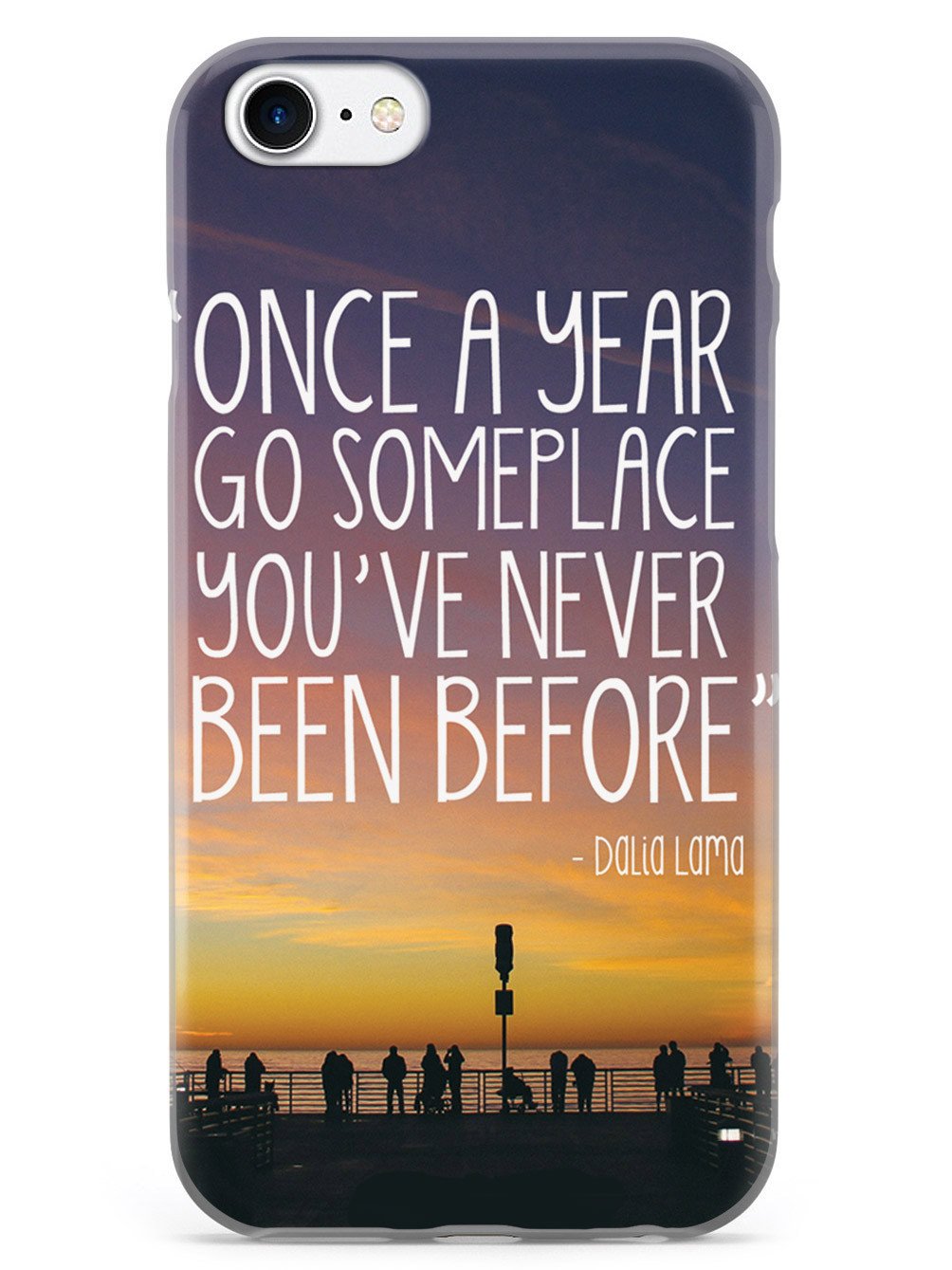 Places You've Never Been Before Case