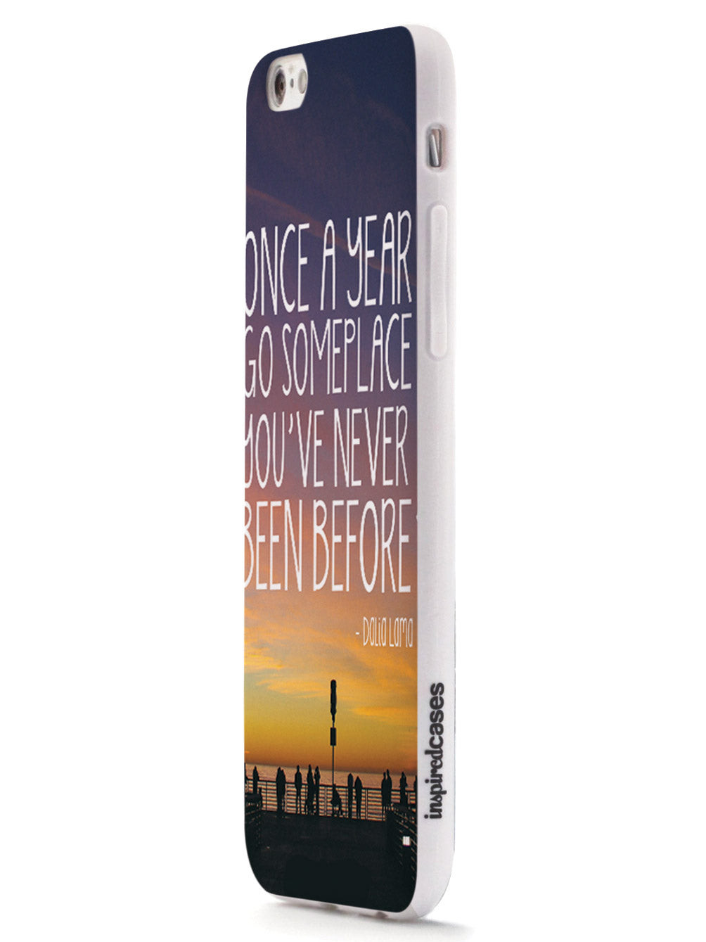 Places You've Never Been Before Case