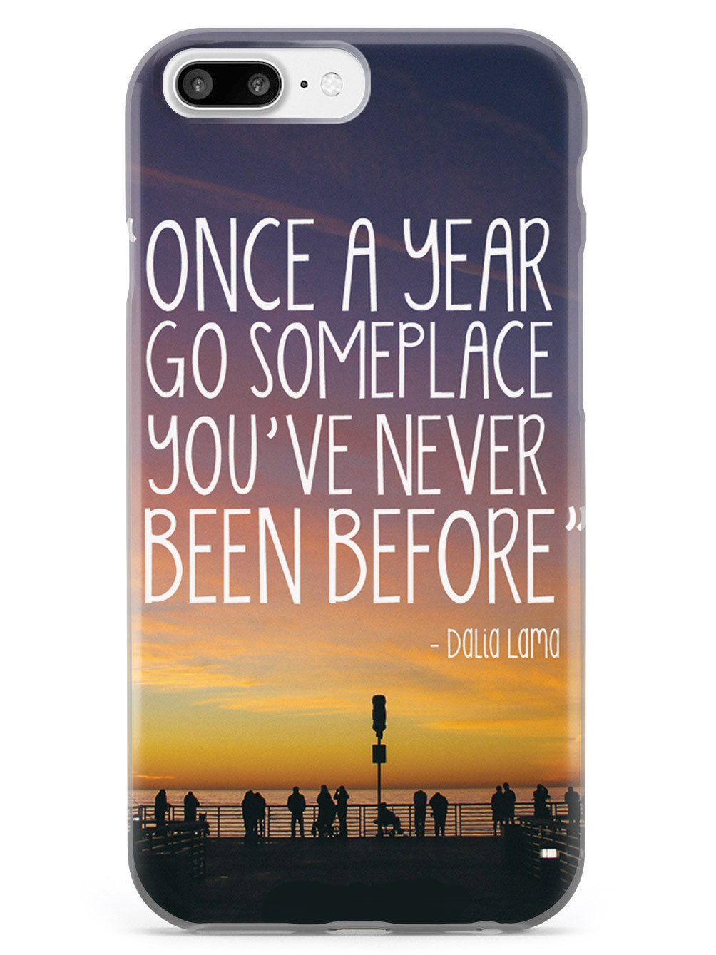 Places You've Never Been Before Case