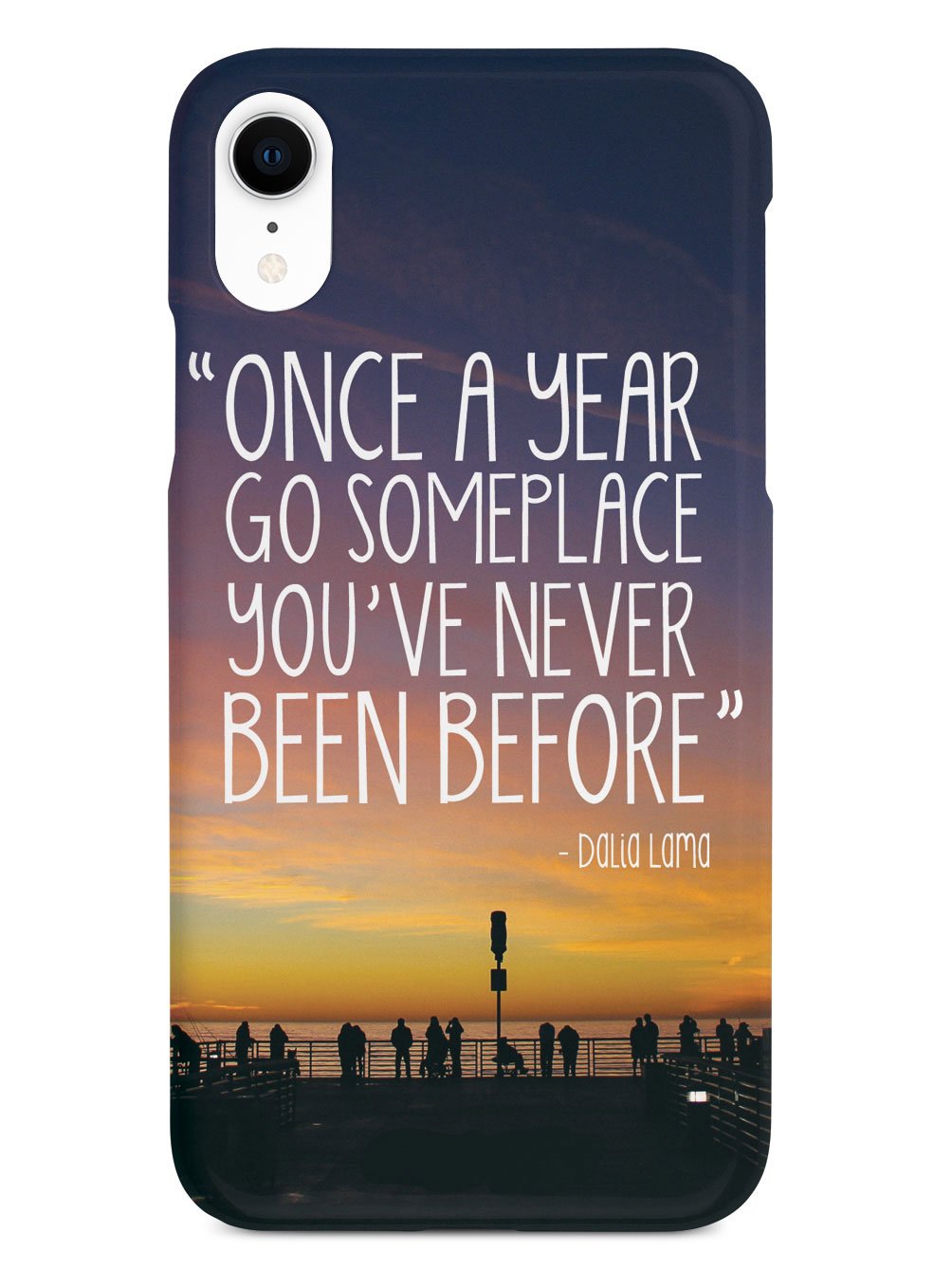 Places You've Never Been Before Case