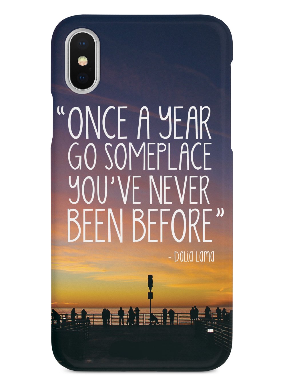 Places You've Never Been Before Case