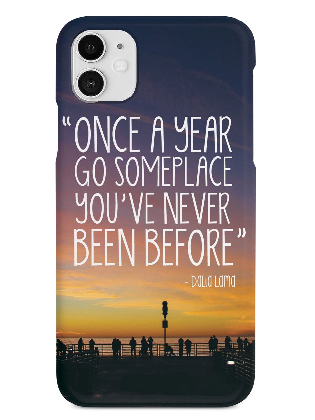 Places You've Never Been Before Case