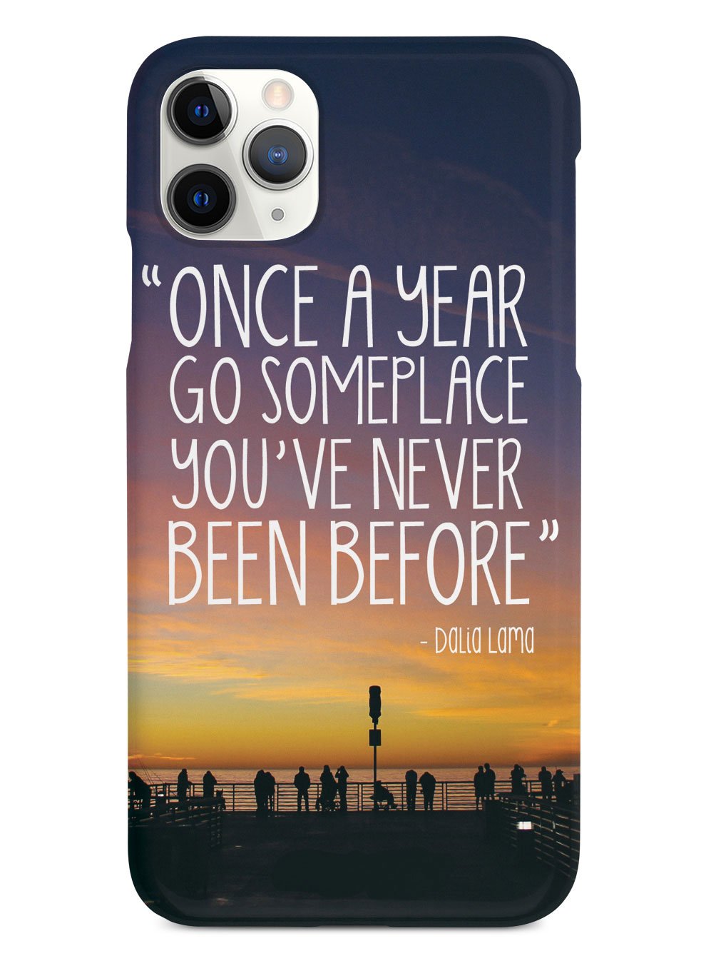 Places You've Never Been Before Case