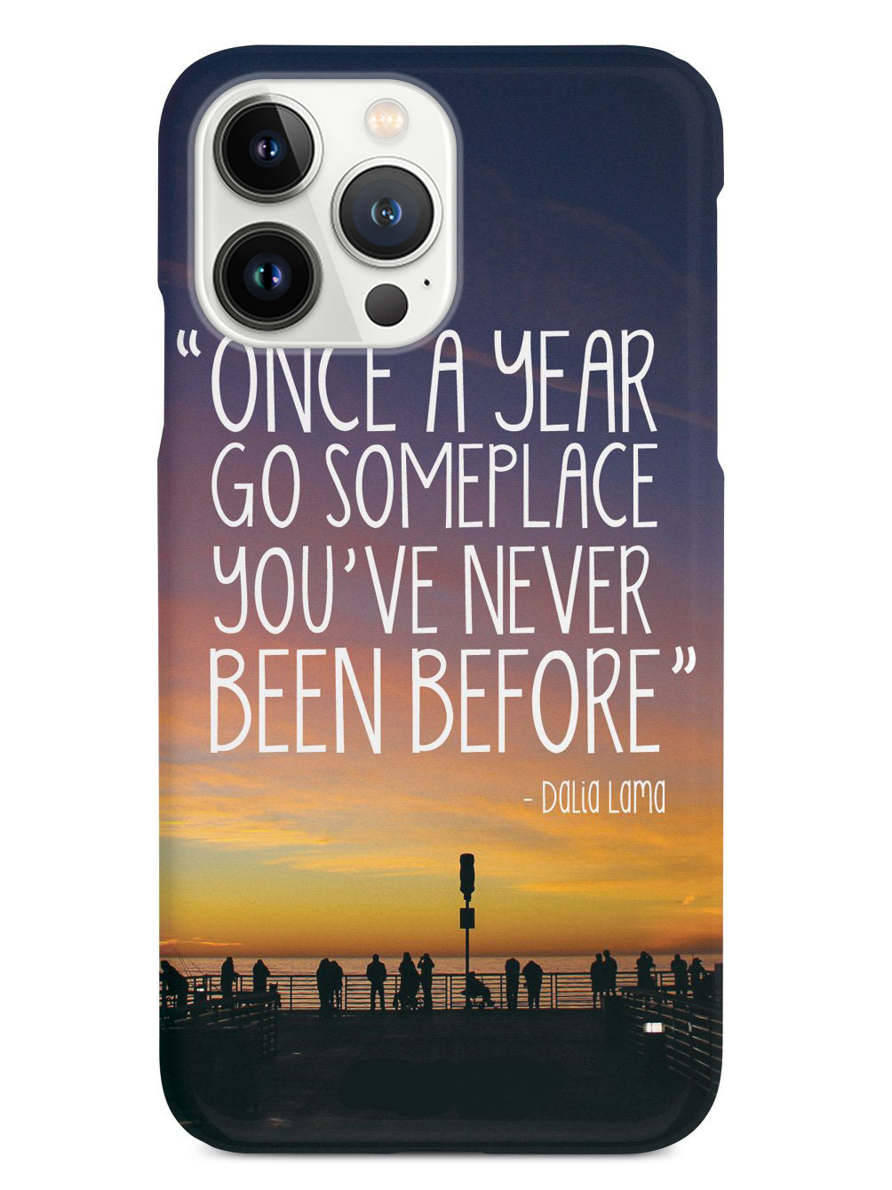 Places You've Never Been Before Case