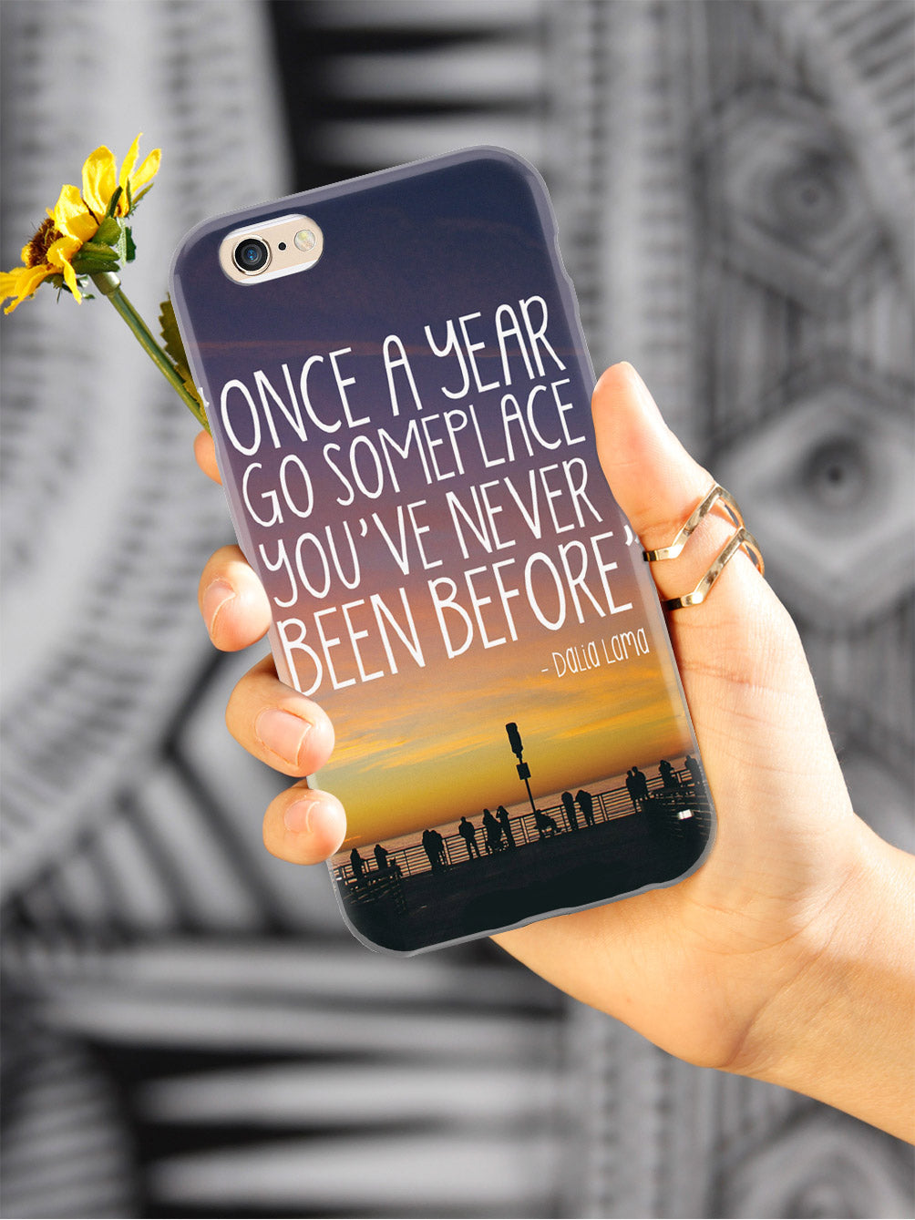 Places You've Never Been Before Case