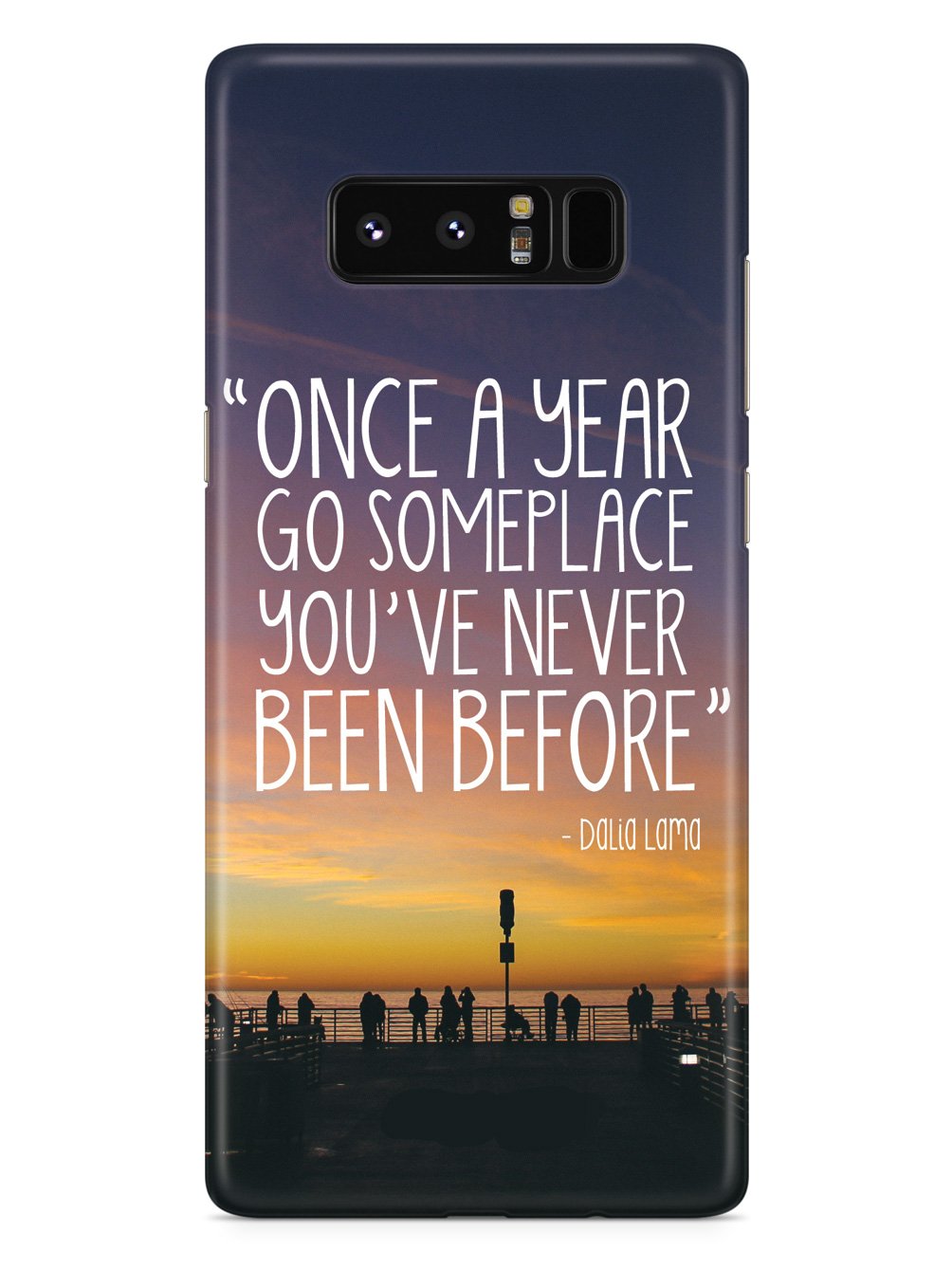 Places You've Never Been Before Case