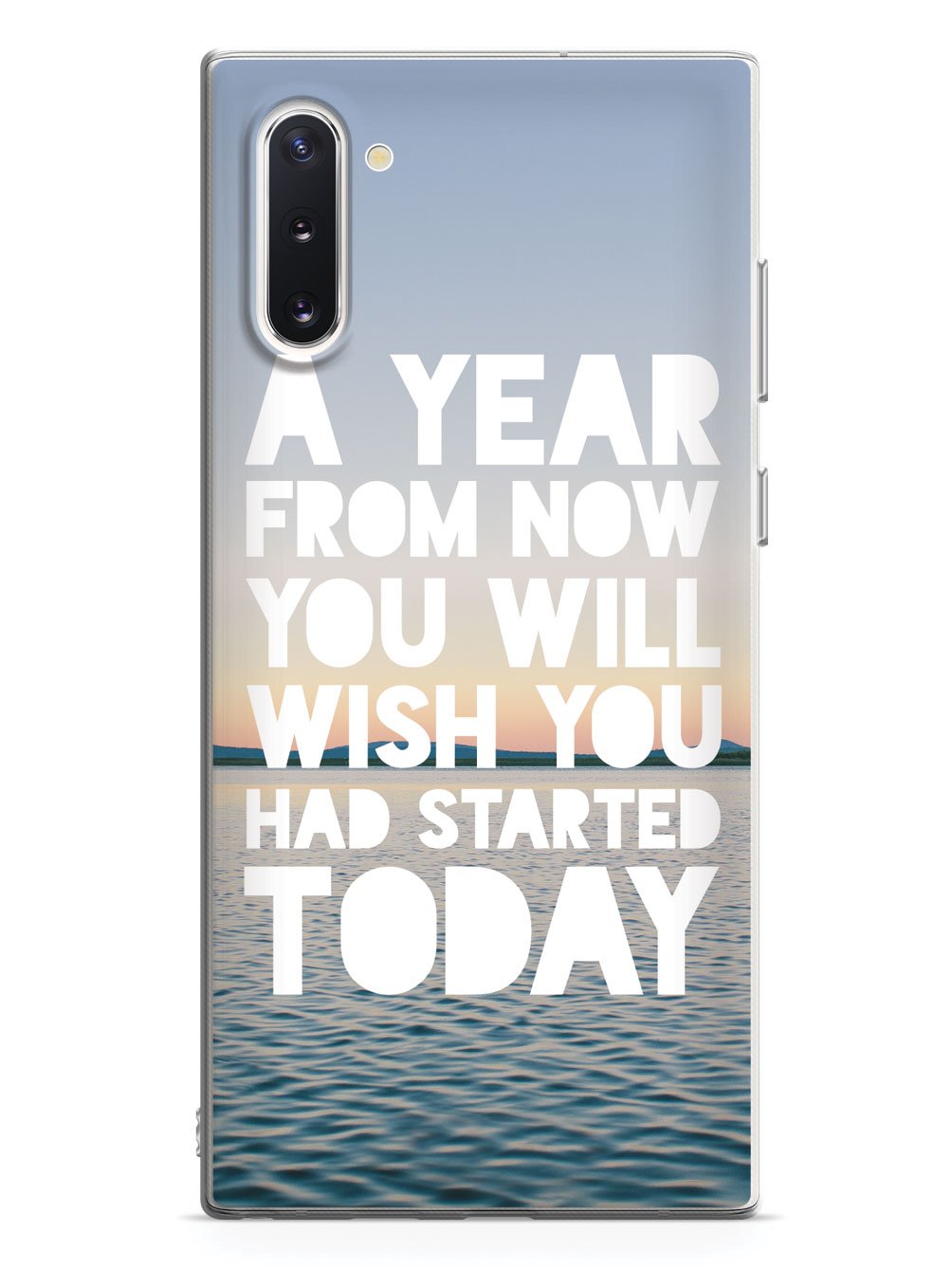 A Year From Now Case