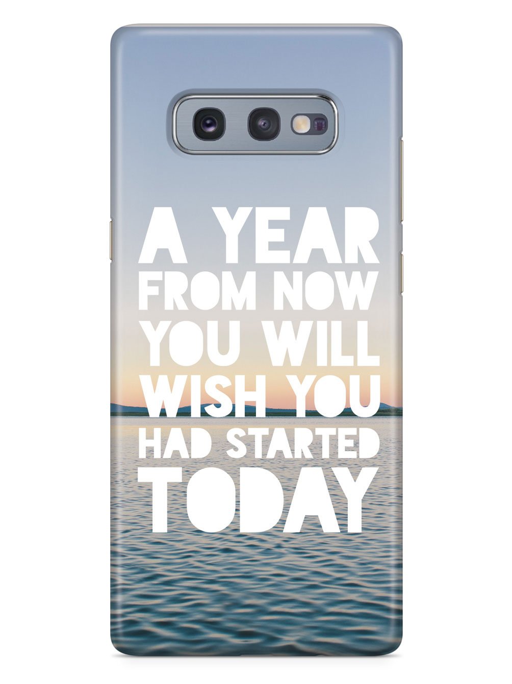 A Year From Now Case