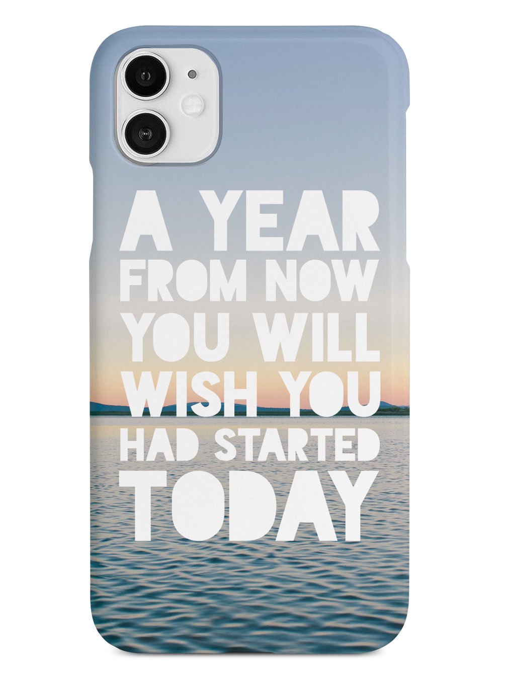 A Year From Now Case