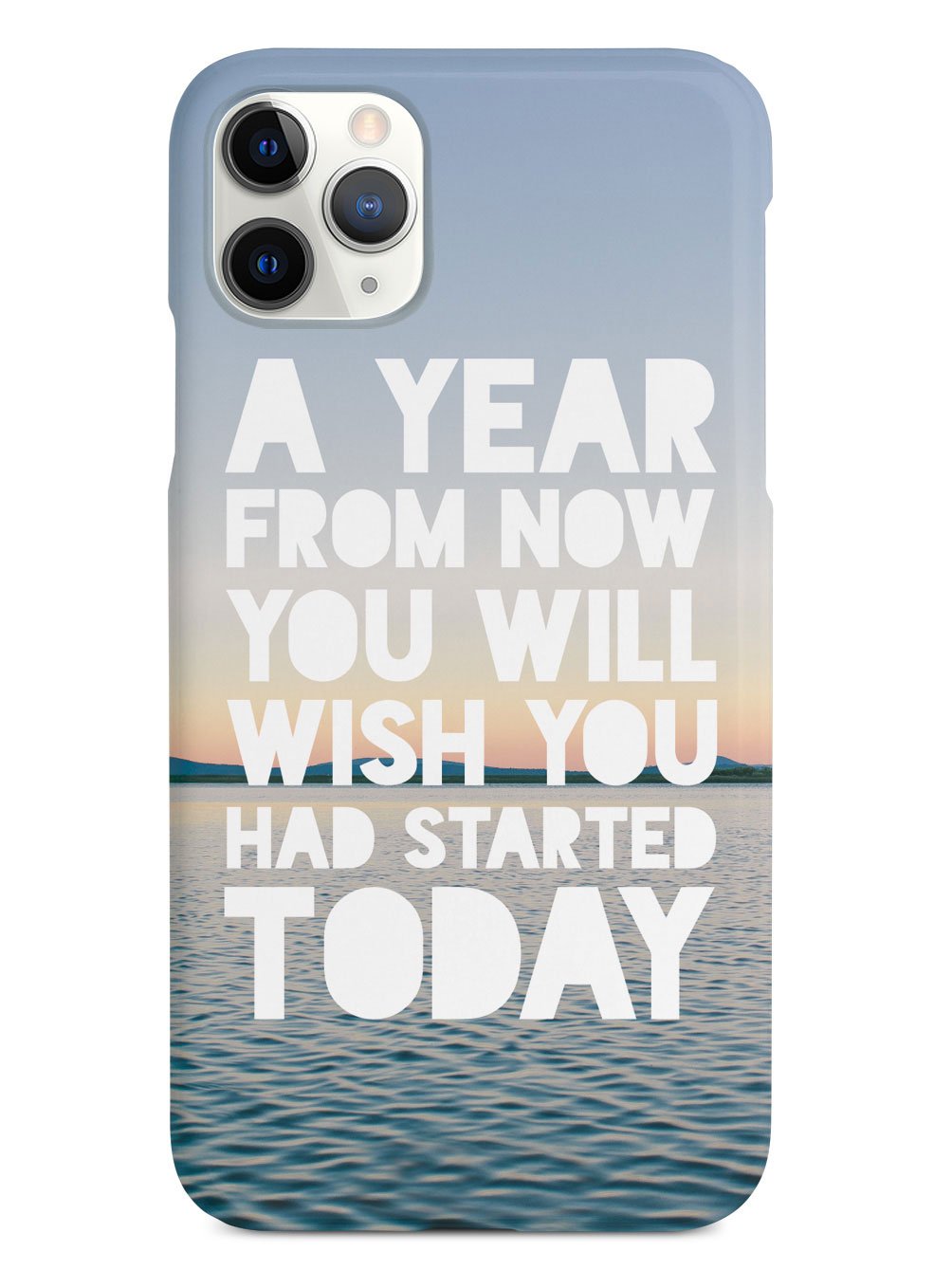 A Year From Now Case