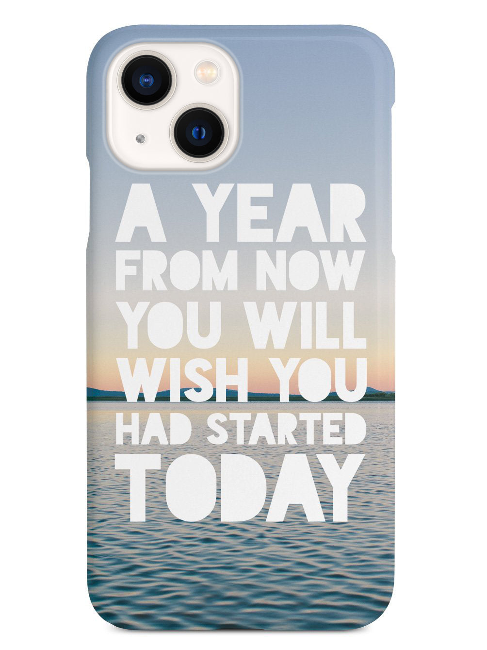 A Year From Now Case