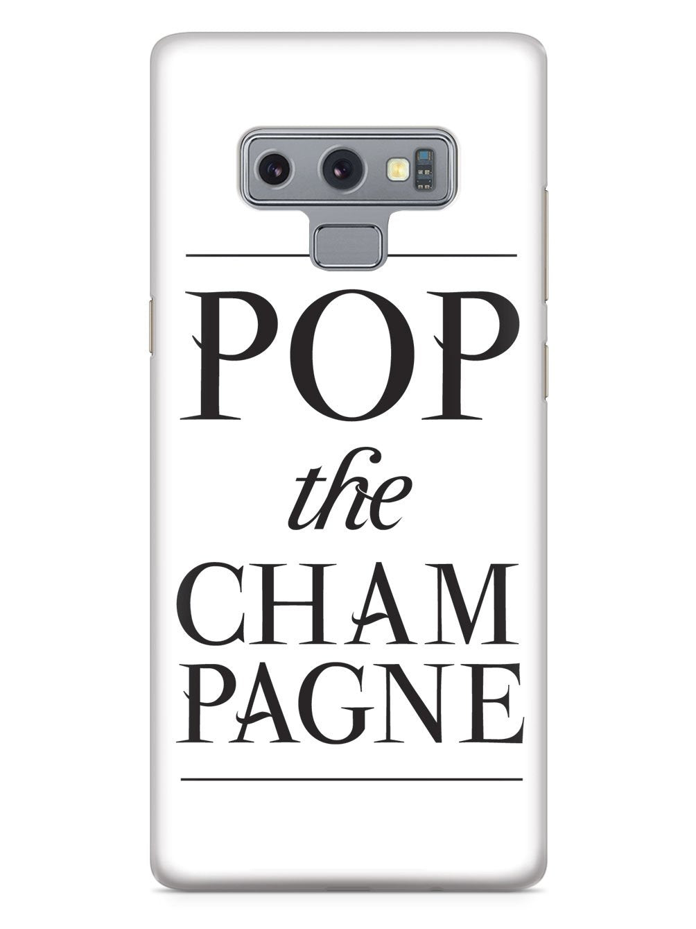 Pop the Champagne Case