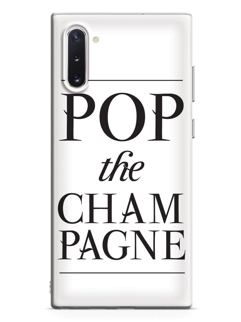 Pop the Champagne Case