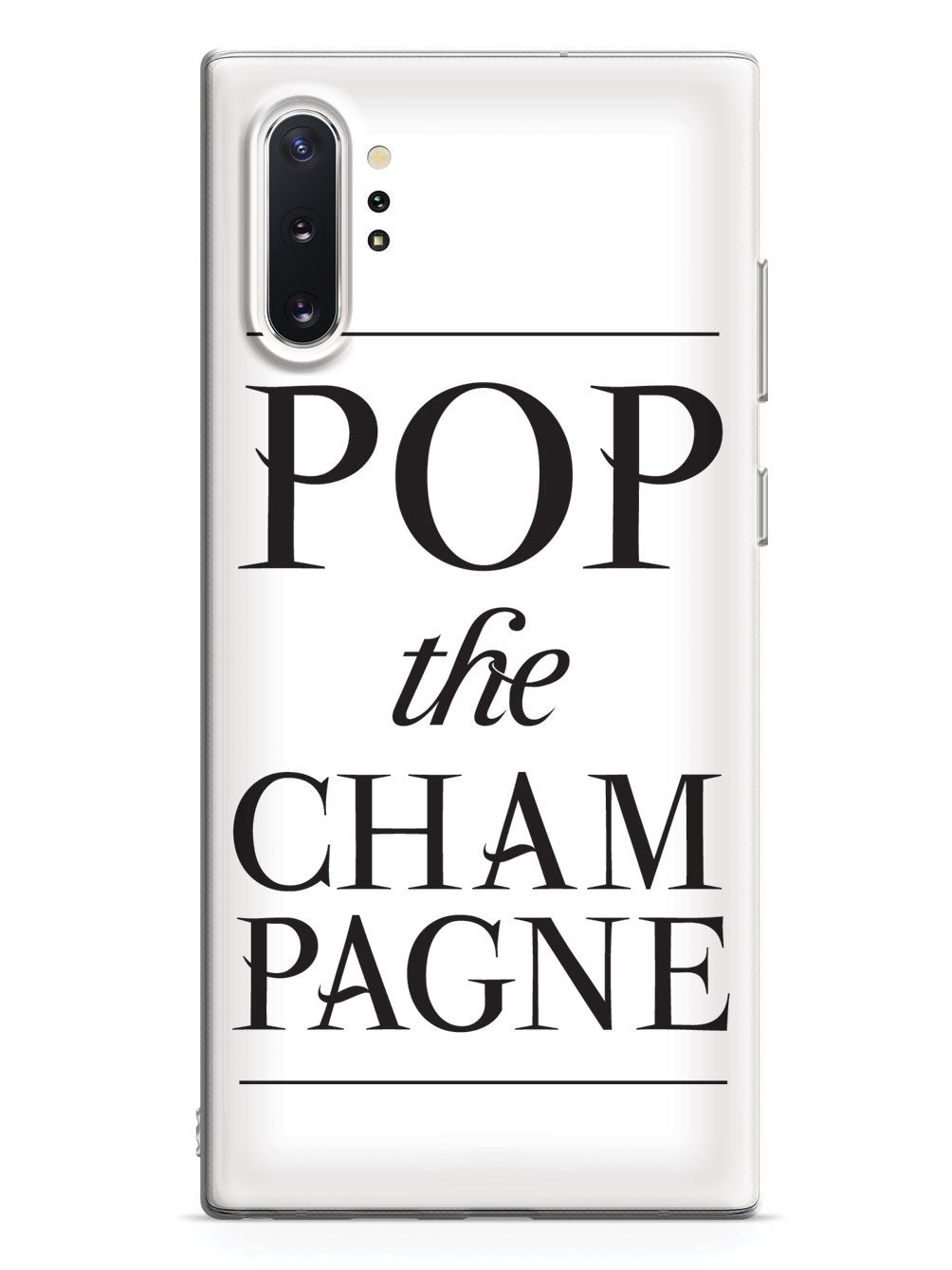 Pop the Champagne Case